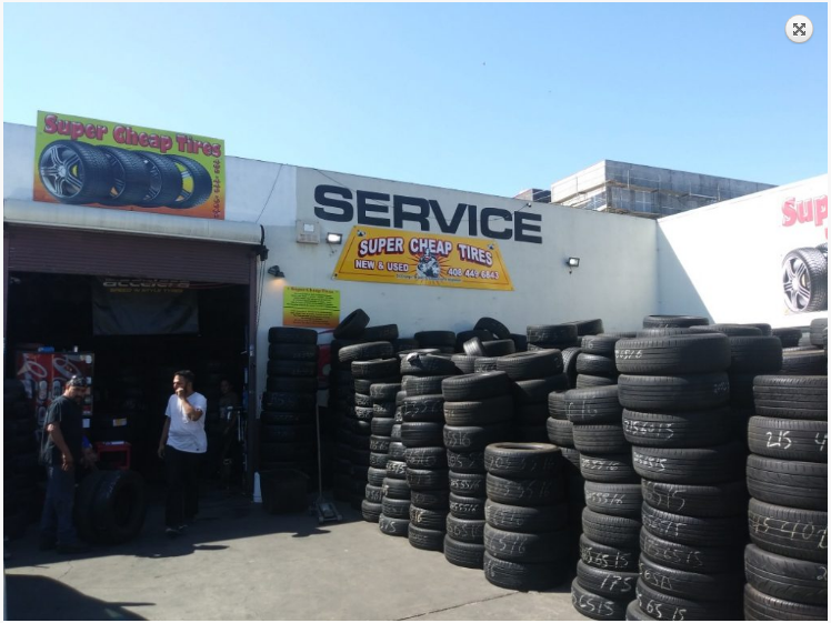 IMAGE THE  GALLERY THE SUPER CHEAP TIRES